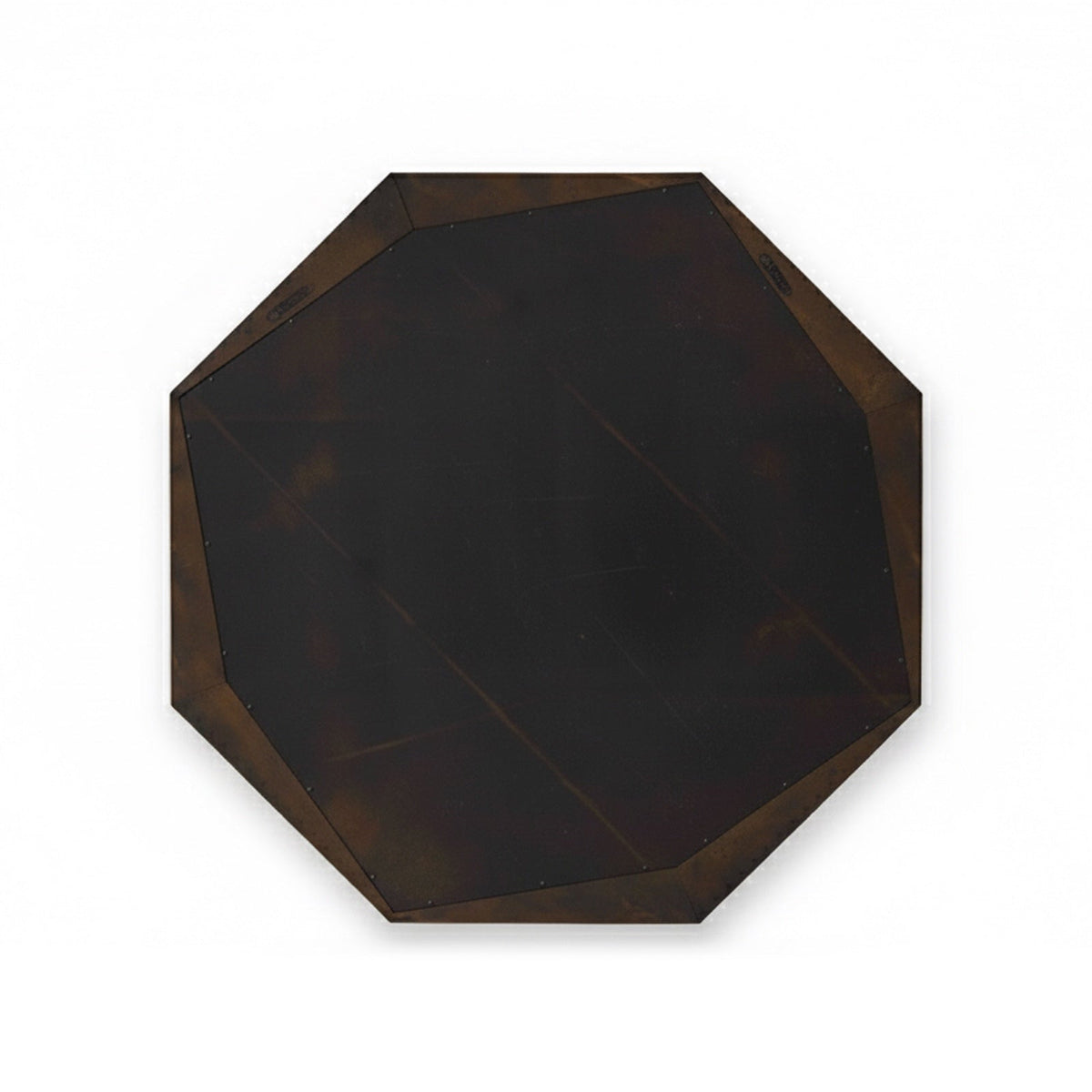 Amber Mirror - Antique Bronze Hairline