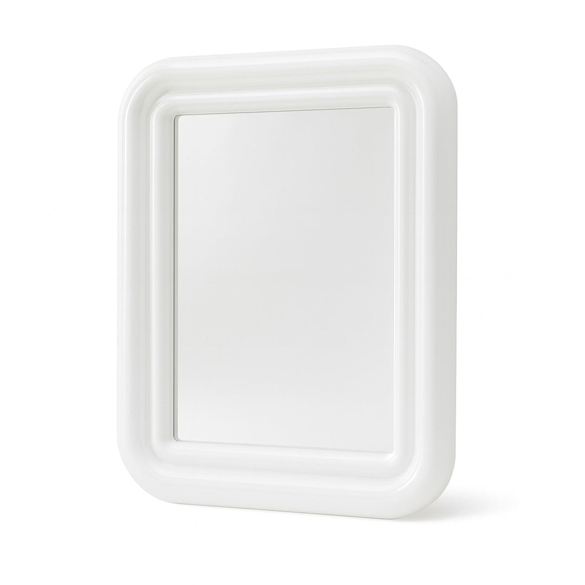 Blup Mirror - High Gloss Ivory
