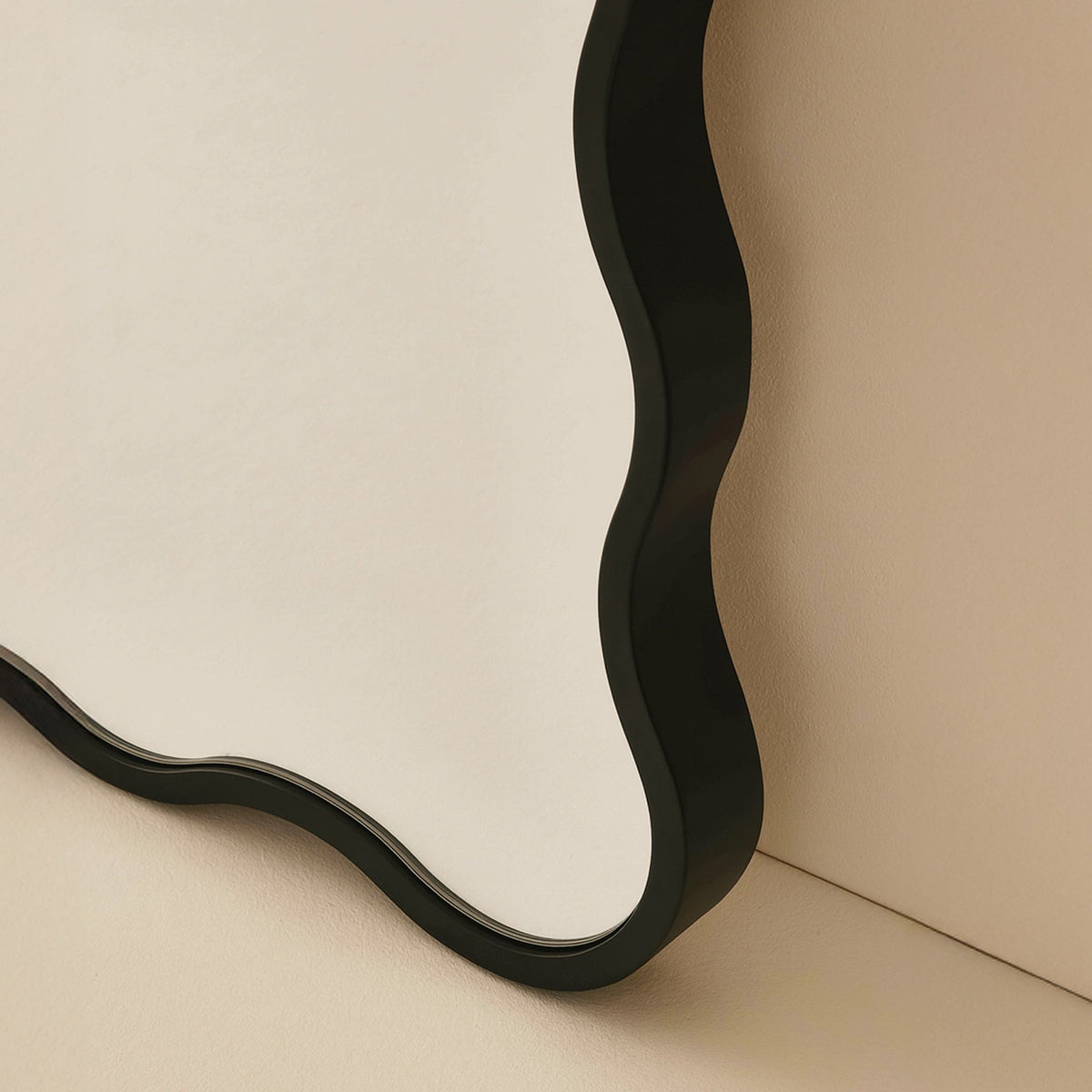 Talia Mirror - Black MDF
