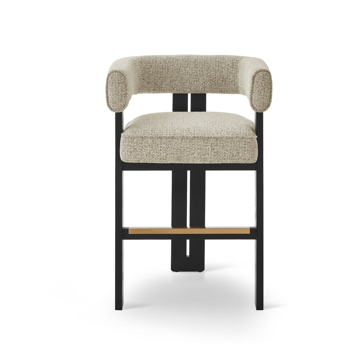 Tilda Counter Stool - Colmer Silver Grain