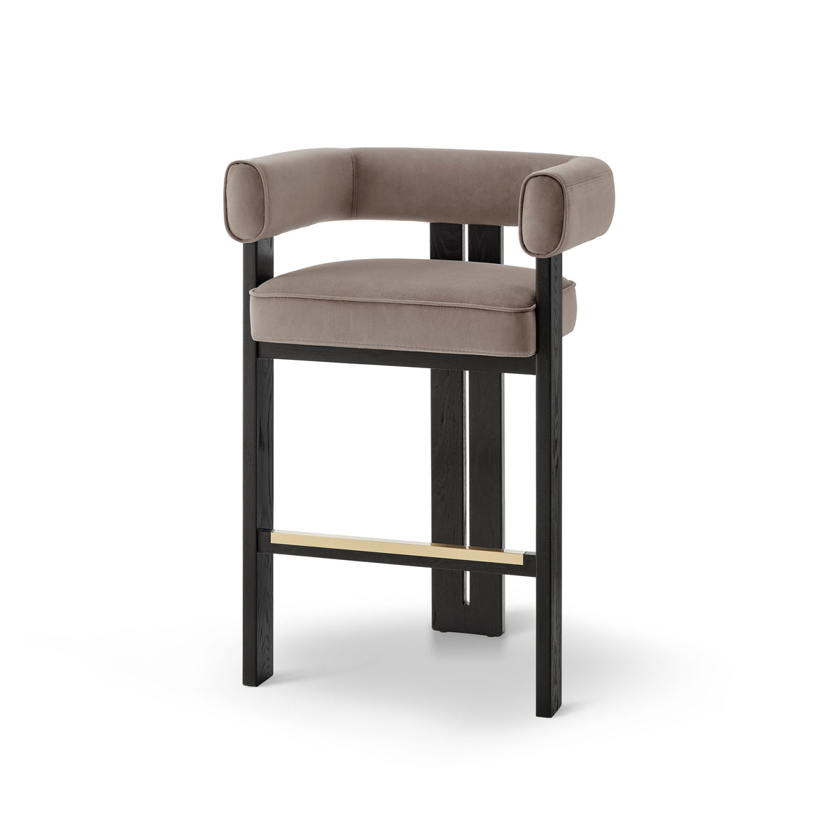 Tilda Counter Stool - Melbourne Mink