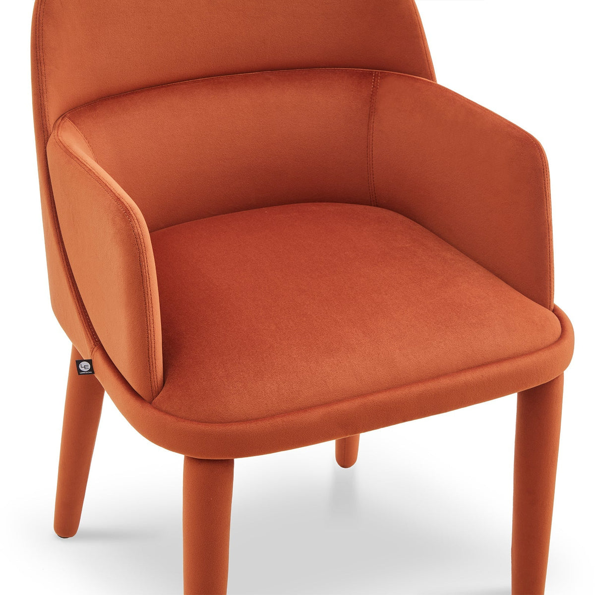 Diva Dining Chair with Arms - Megan Oxide