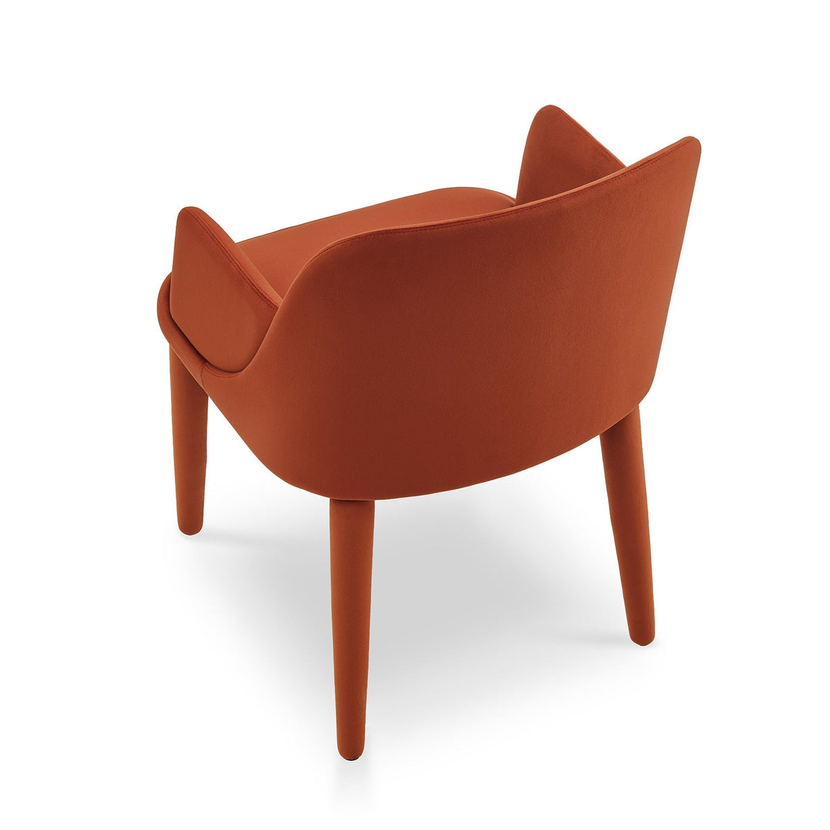Diva Dining Chair with Arms - Megan Oxide