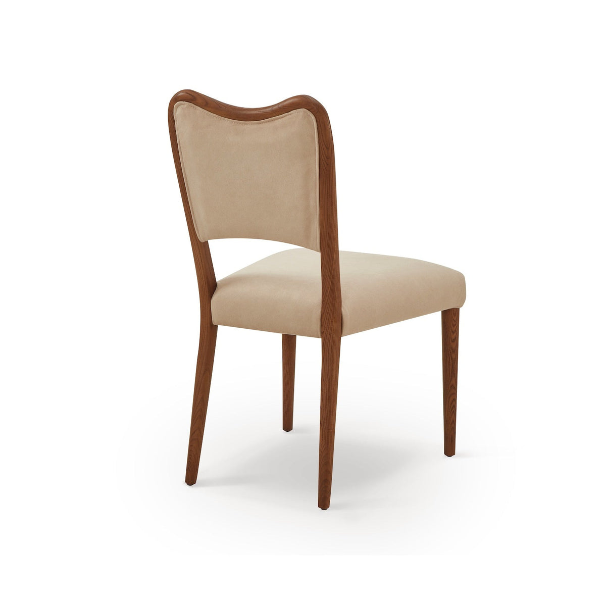 Adelaide Dining Chair -  Hopper Desert & Brushed Brown