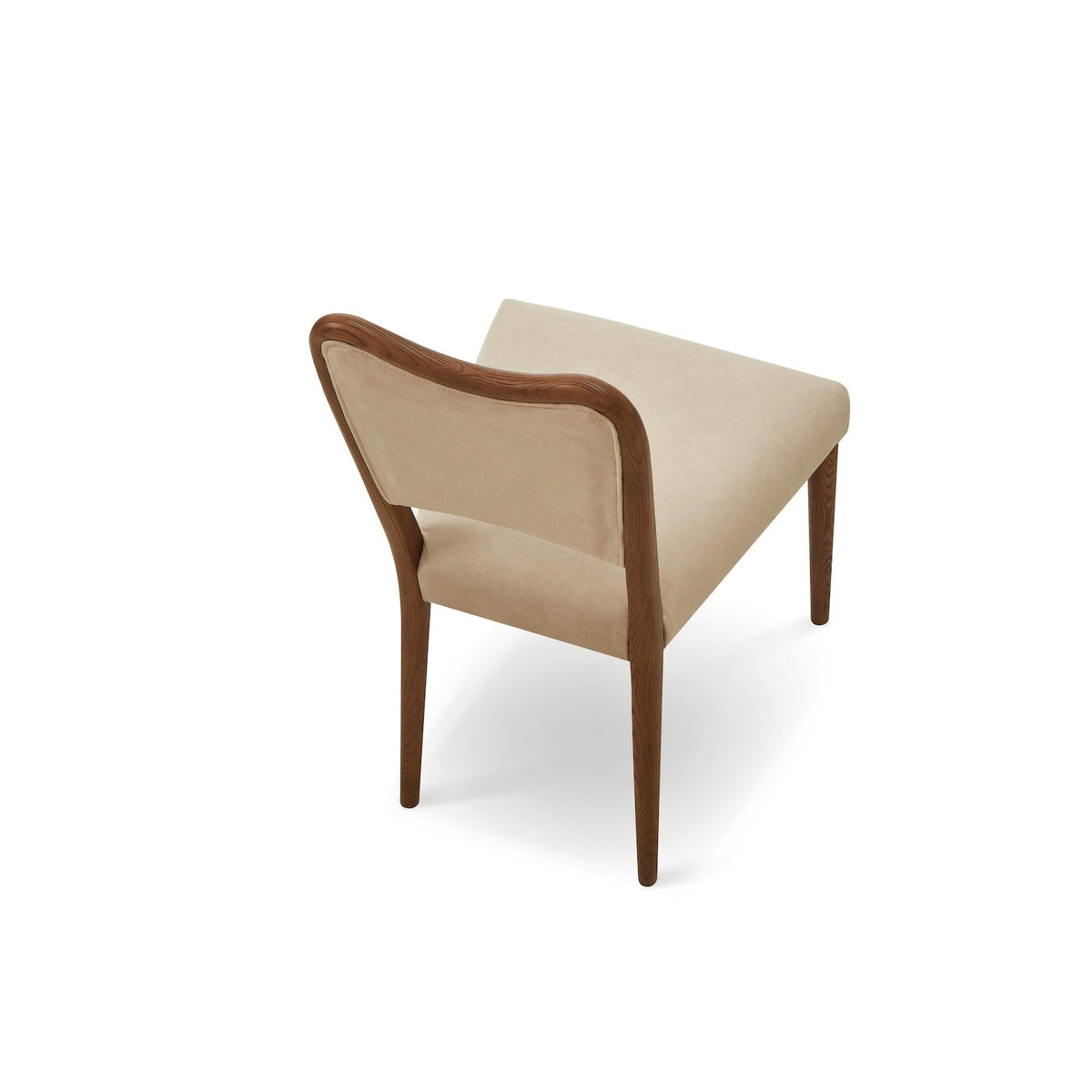 Adelaide Dining Chair -  Hopper Desert & Brushed Brown