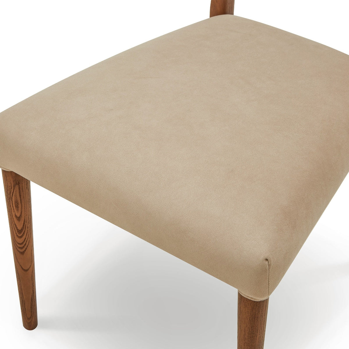 Adelaide Dining Chair -  Hopper Desert & Brushed Brown