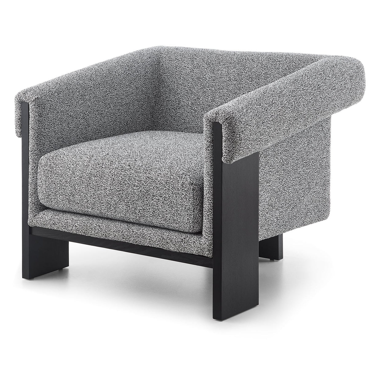 Maplin Occasional Chair -  Speckle Grey