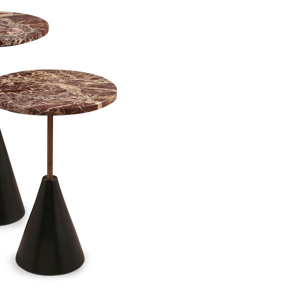 Ethan Side Table (set of 2) - Levante Marble