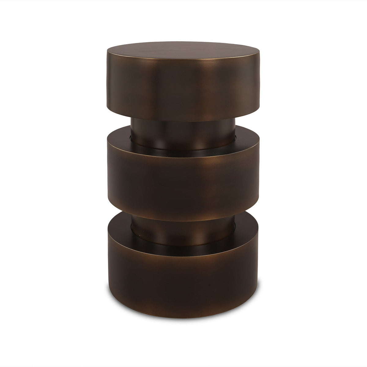 Gascon Side Table - Dark Bronze