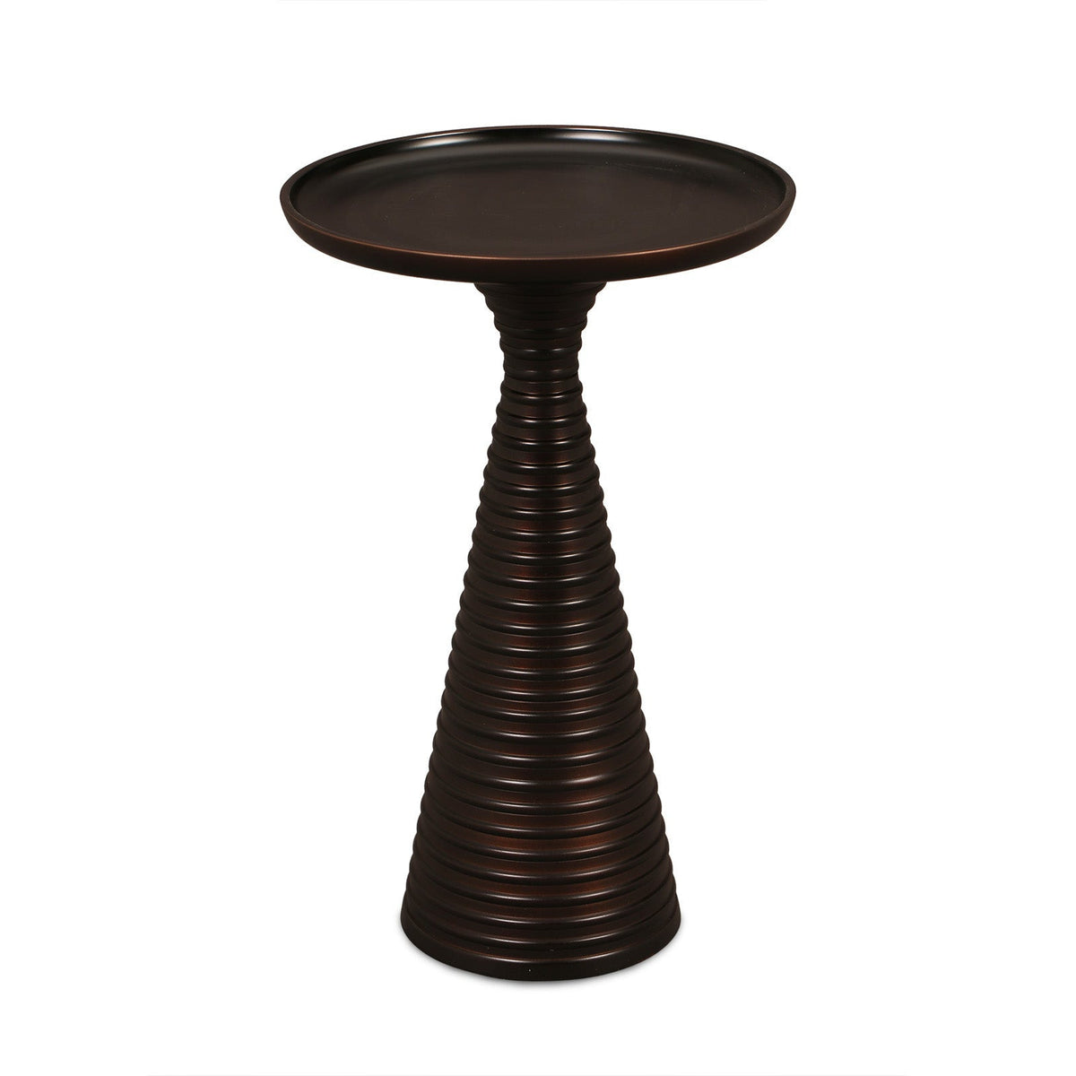 Othelo Side Table (set of 2) - Painted Dark Bronze