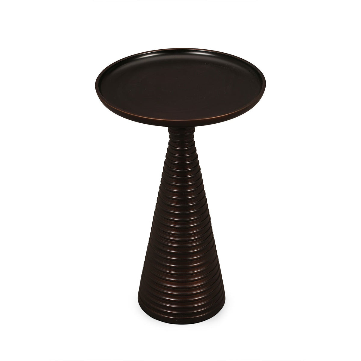 Othelo Side Table (set of 2) - Painted Dark Bronze