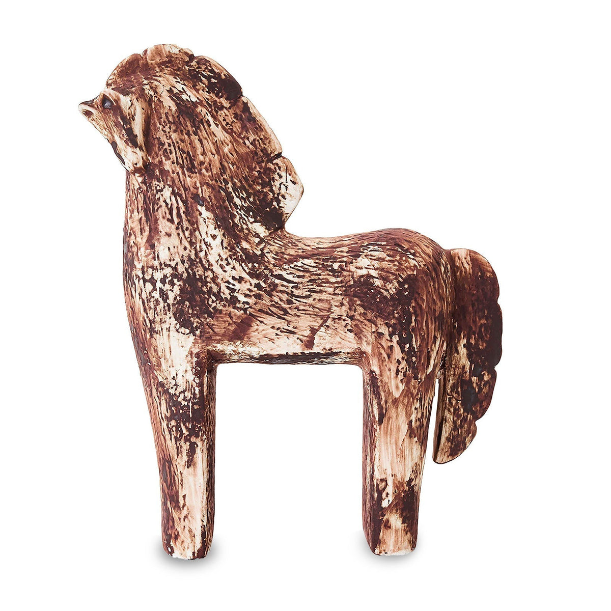 Shetland Ceramic Horse - Brown