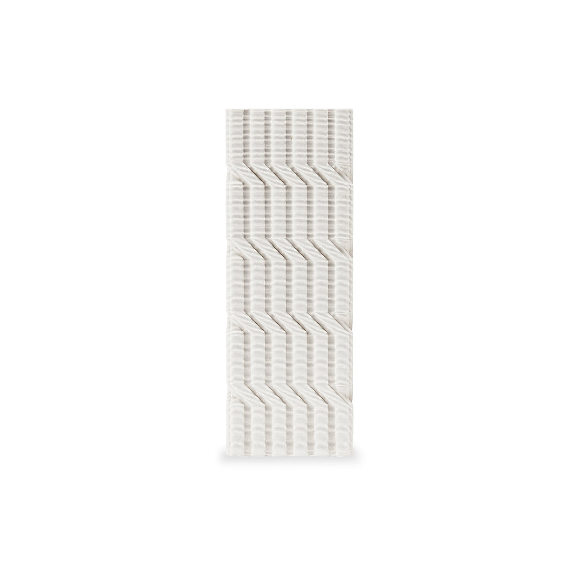 Lami Ceramic Vase - White