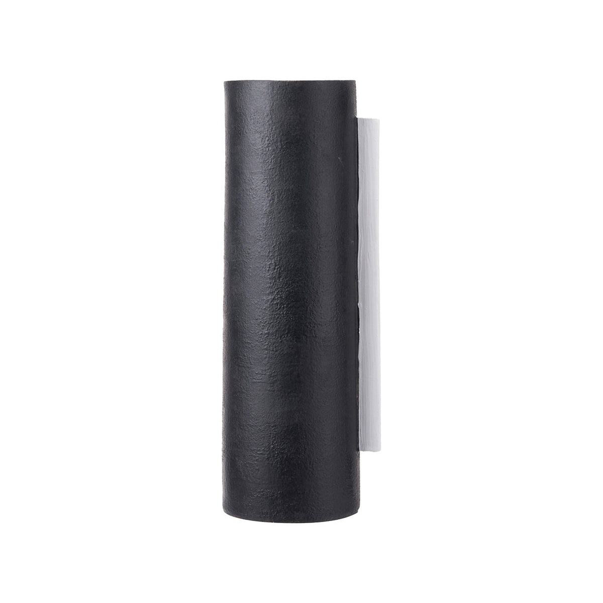 Santi I Ceramic Vase - Black and Red