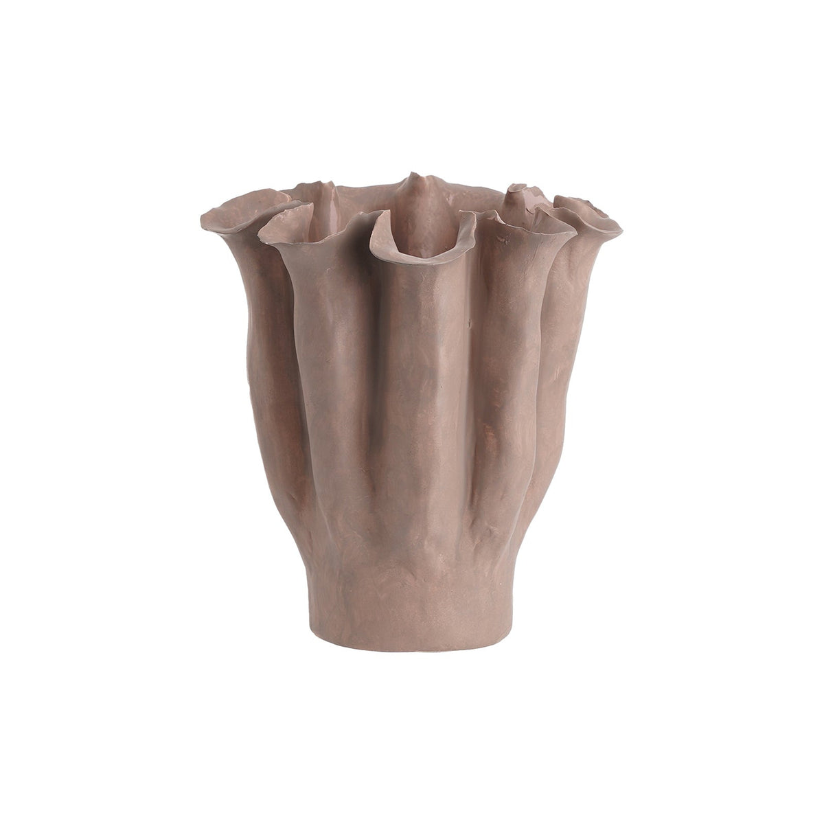 Terra Vase - Sienna Ceramic
