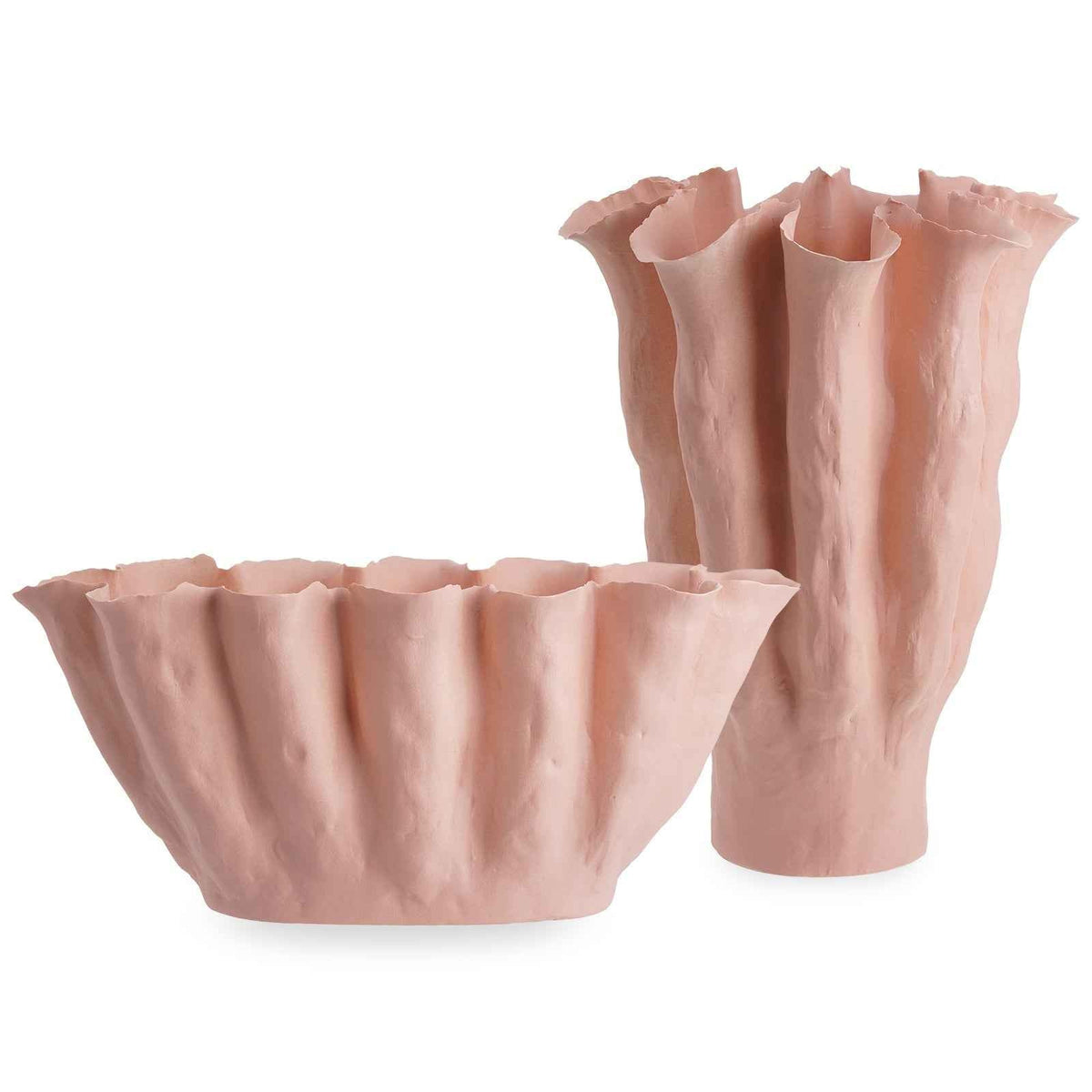 Blossom Ceramic Bowl - Blush