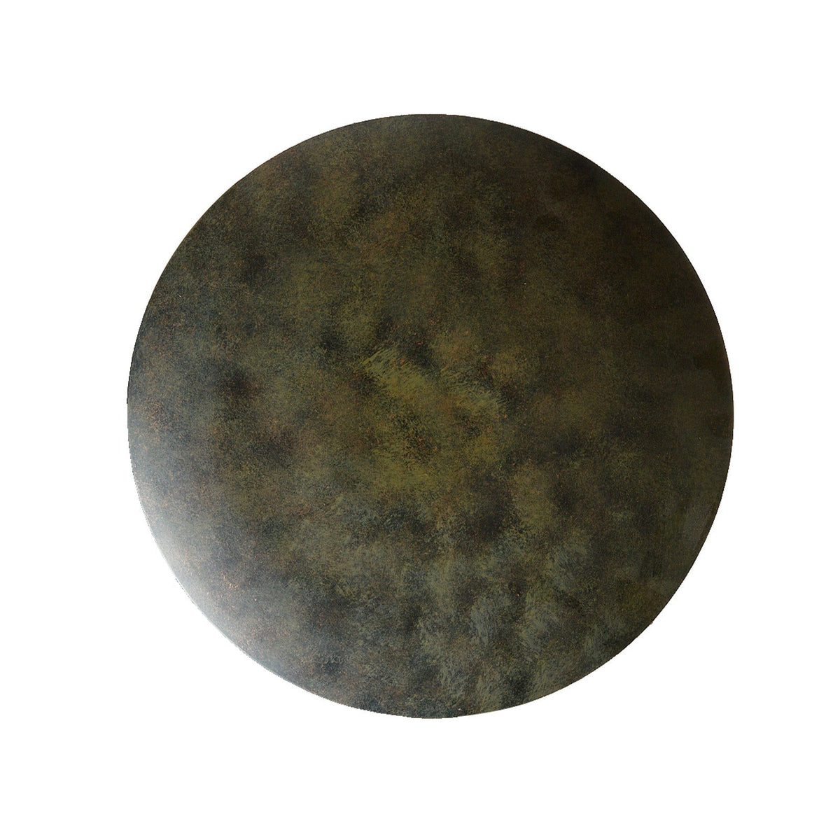 Terra Orb Wall Art - Moss Finish