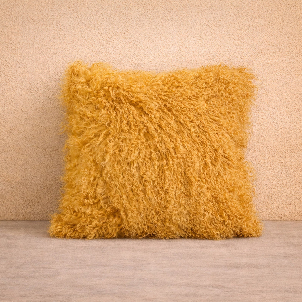 Ametra Pillow - Warm Mustard