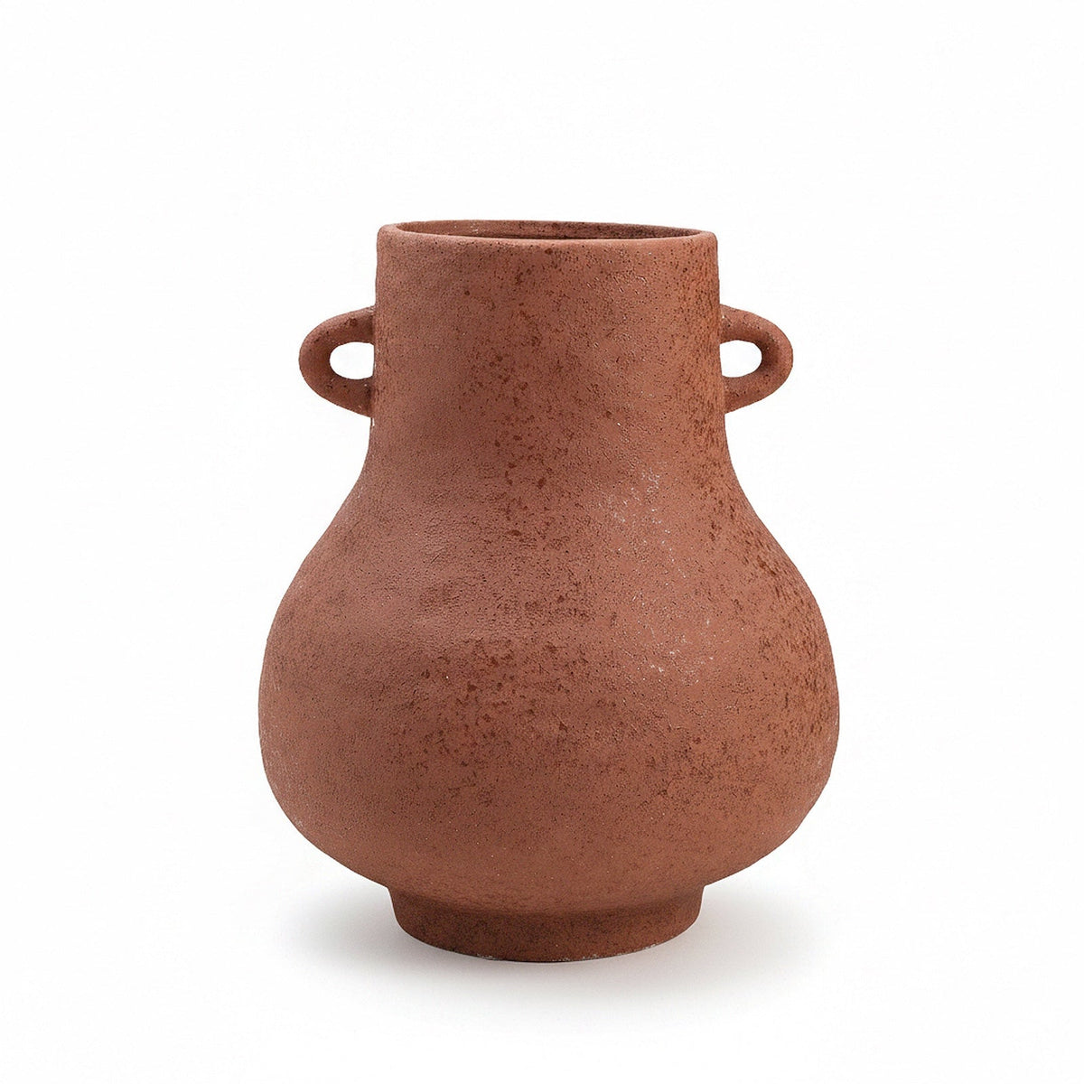 Sirella Vase - Terracotta Ceramic