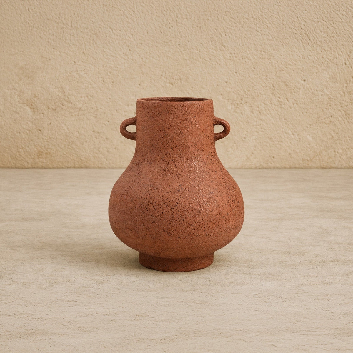 Sirella Vase - Terracotta Ceramic