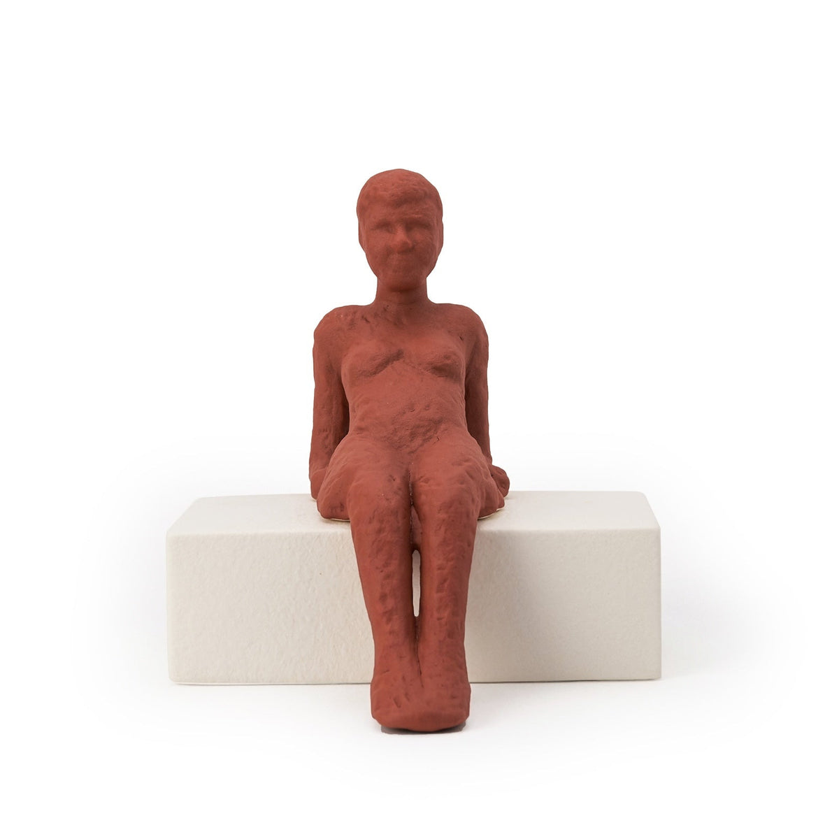 Olivaro Sculpture - Terracotta Ceramic
