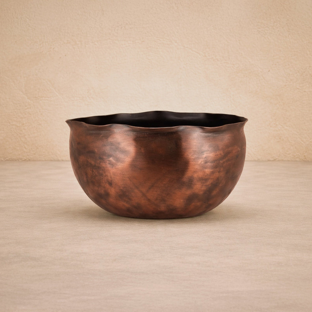 Amarion Bowl - Antique Copper