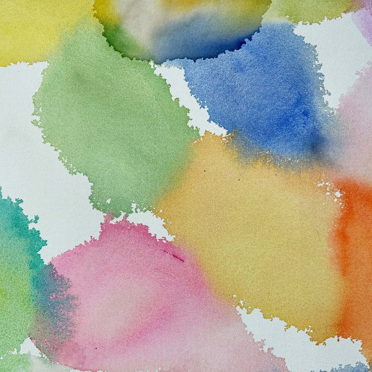 Confetti Dreams Oil Painting - Colourful