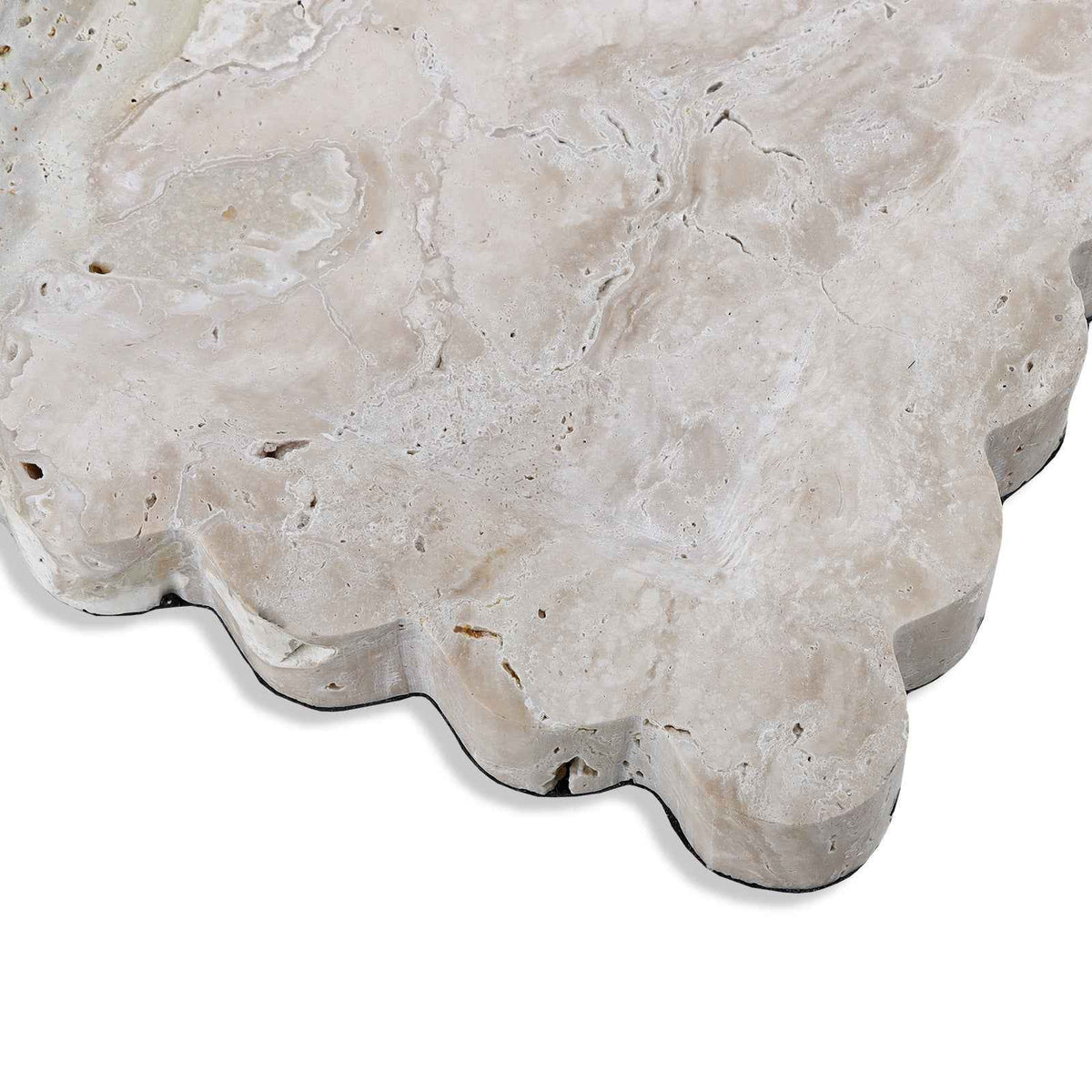 Aurelia Tray - Beige Travertine