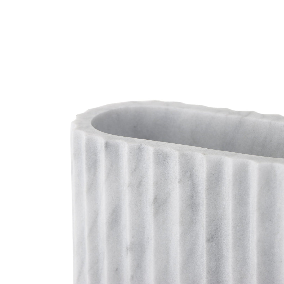 Renzo Vase - White