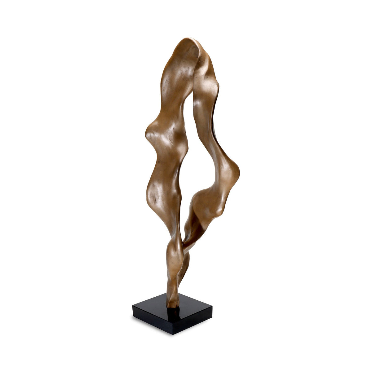 Petra Sculpture - Bronze/Black
