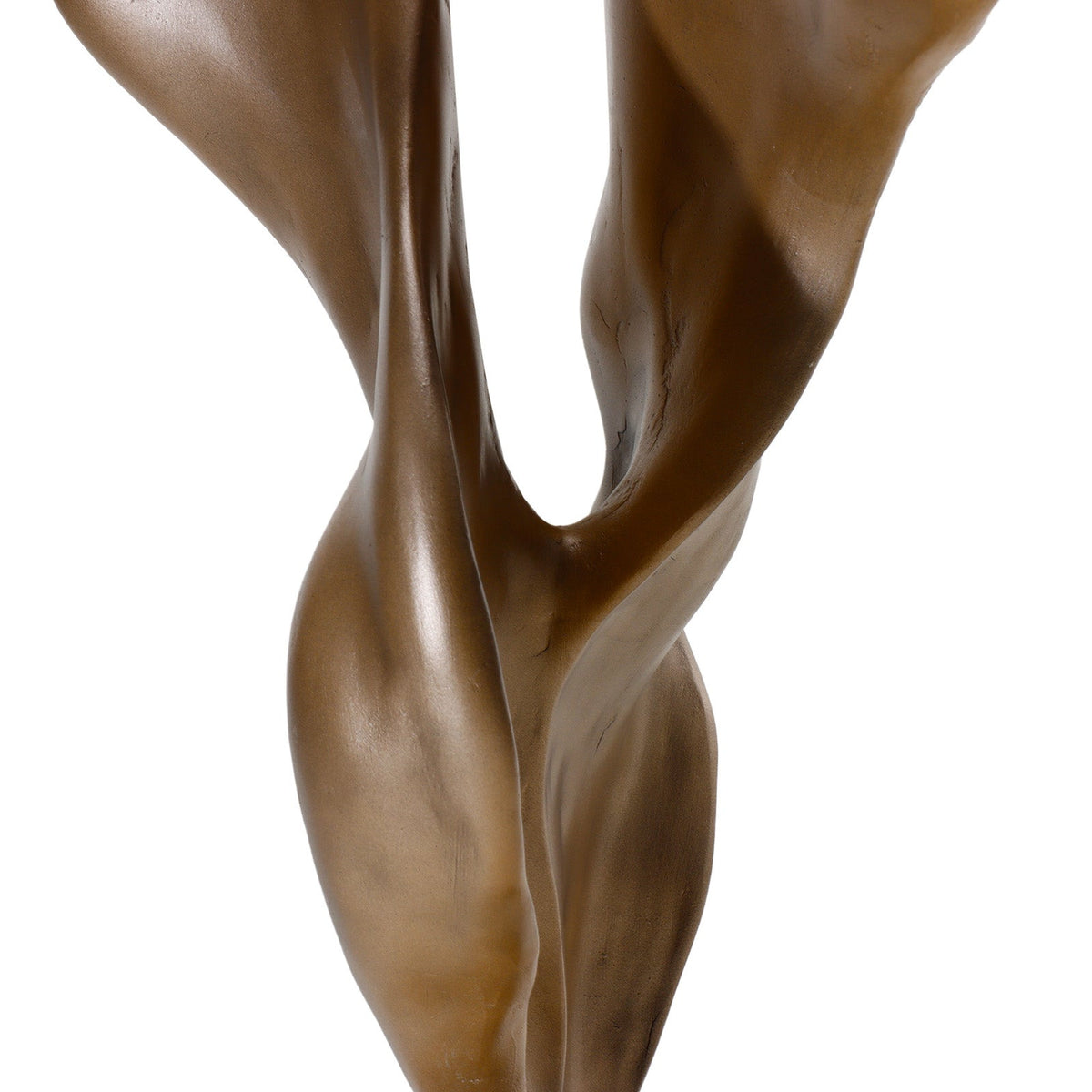 Petra Sculpture - Bronze/Black