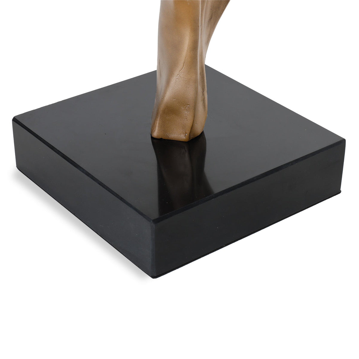 Petra Sculpture - Bronze/Black