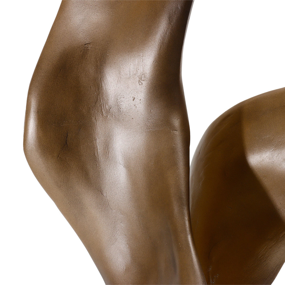 Petra Sculpture - Bronze/Black