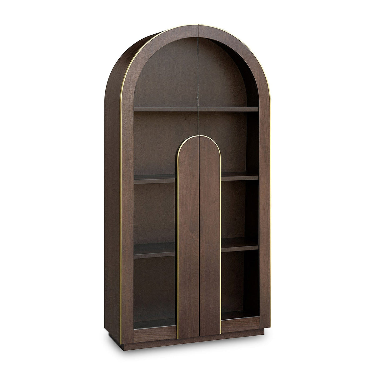 Butka Cabinet - Natural Walnut