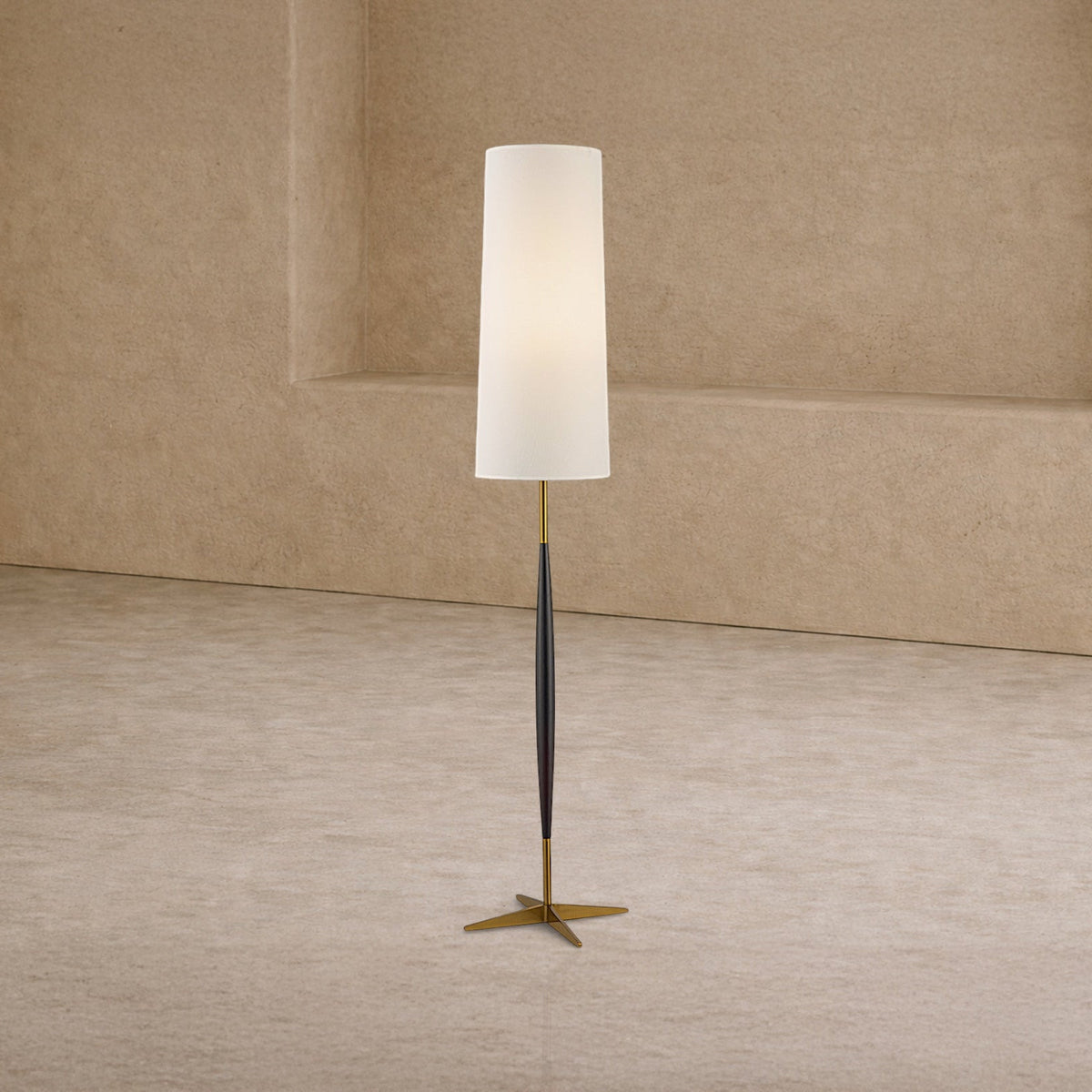 Duchamp Floor Lamp - Oak Wood
