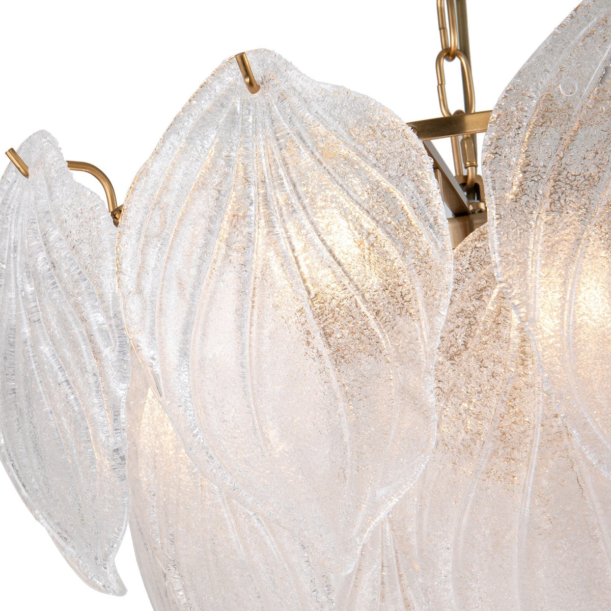 Gina Pendant Lamp - Brushed Brass Finish