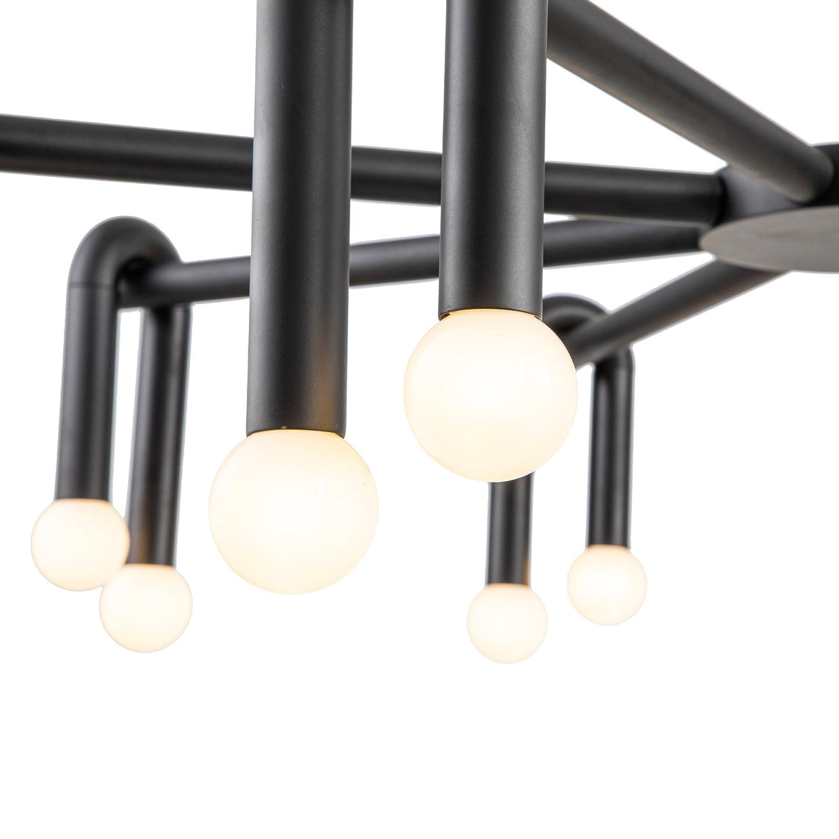Melt 2 Pendant Lamp - Matt Black