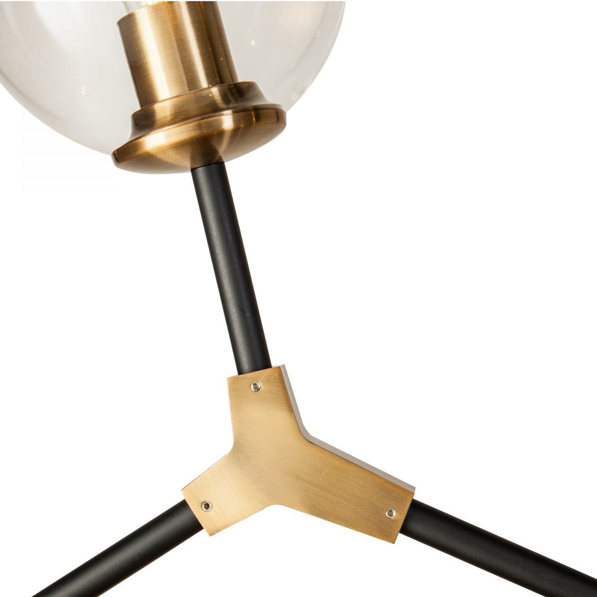 Orbital Pendant Lamp - Bronze and Black Finish