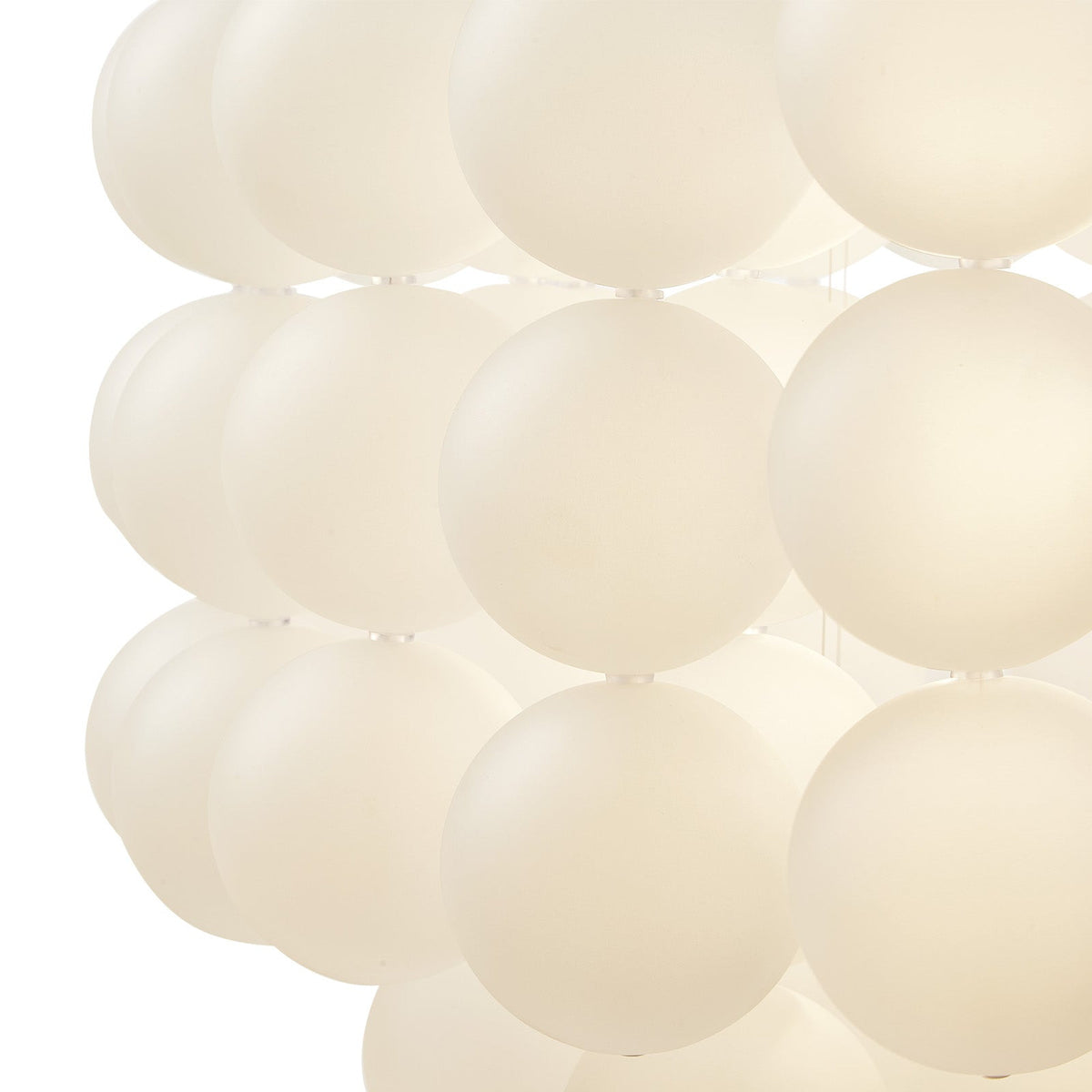 Moon Chandelier - Antique Brushed Brass