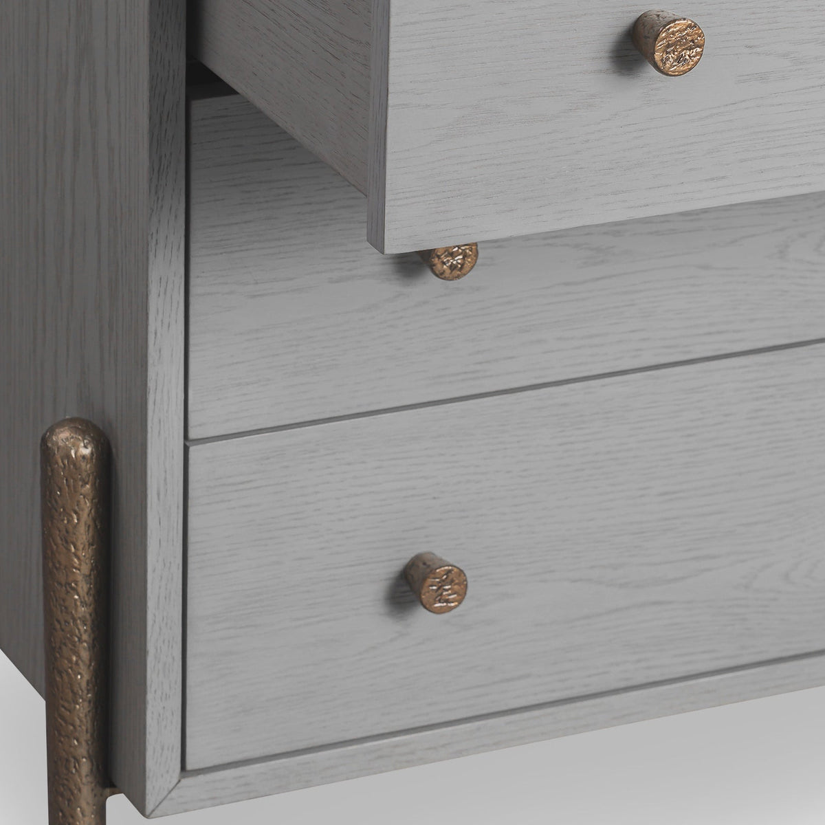 Nella Chest Of Drawers - London Fog