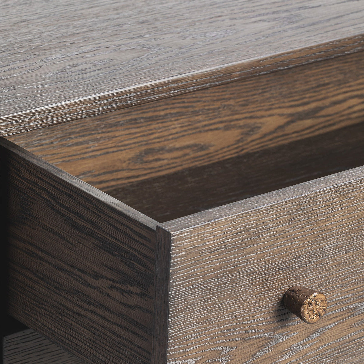 Nella Chest Of Drawers - Dark Brushed Brown