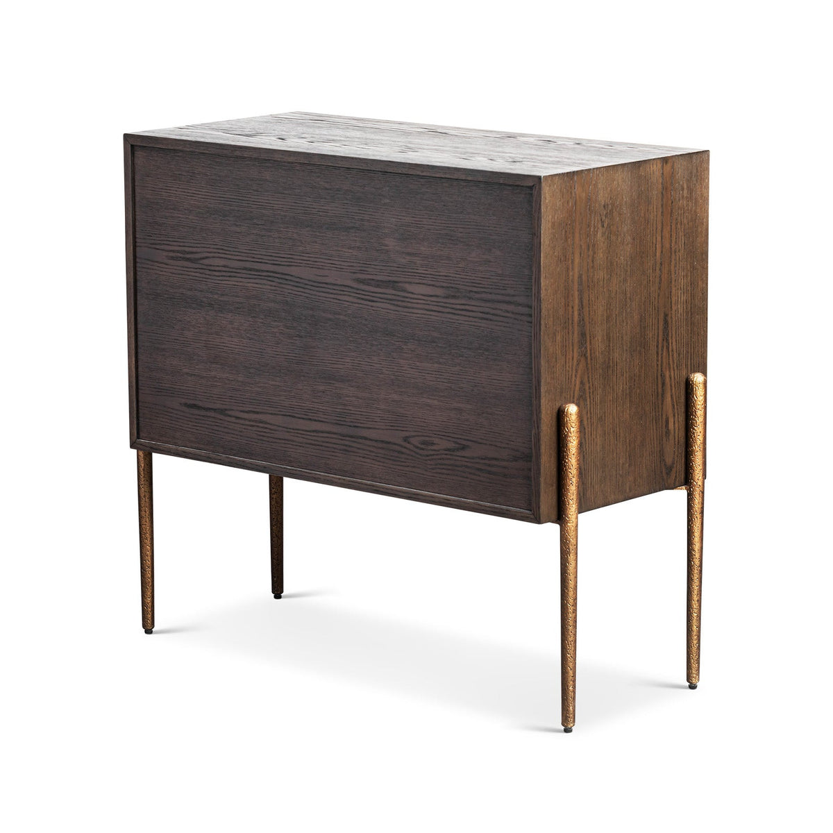 Nella Chest Of Drawers - Dark Brushed Brown