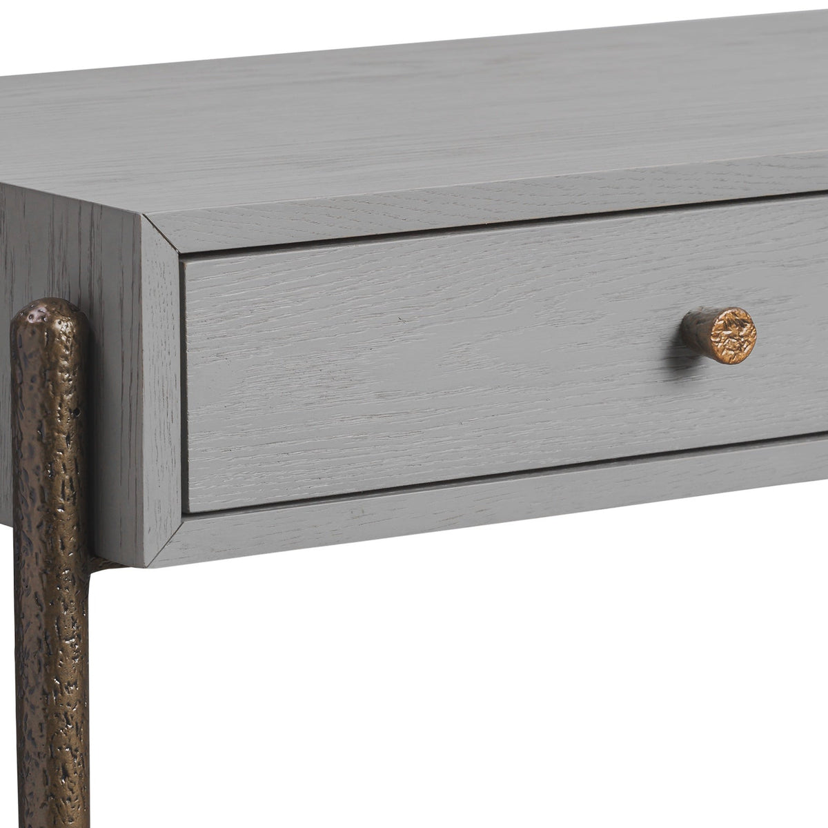 Nella Console Table - London Fog