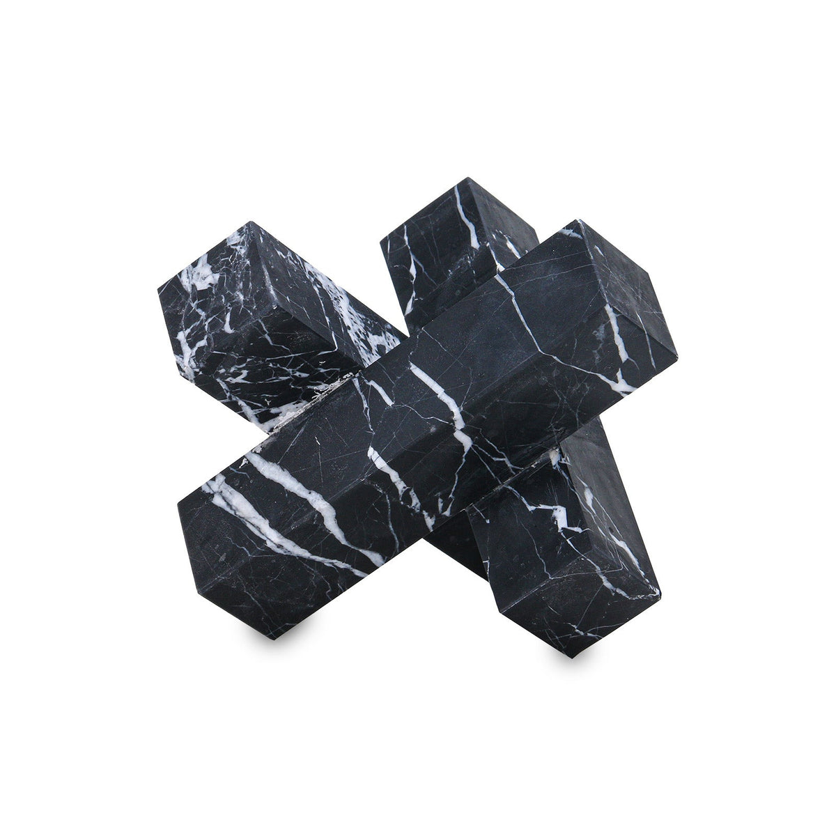 Jada Sculpture - Black Marble