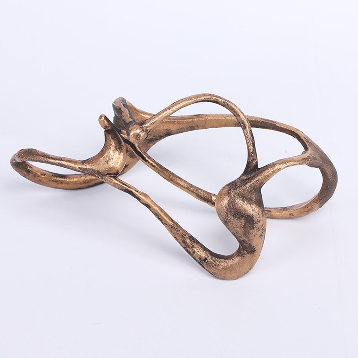 Aion Sculpture - Golden Bronze