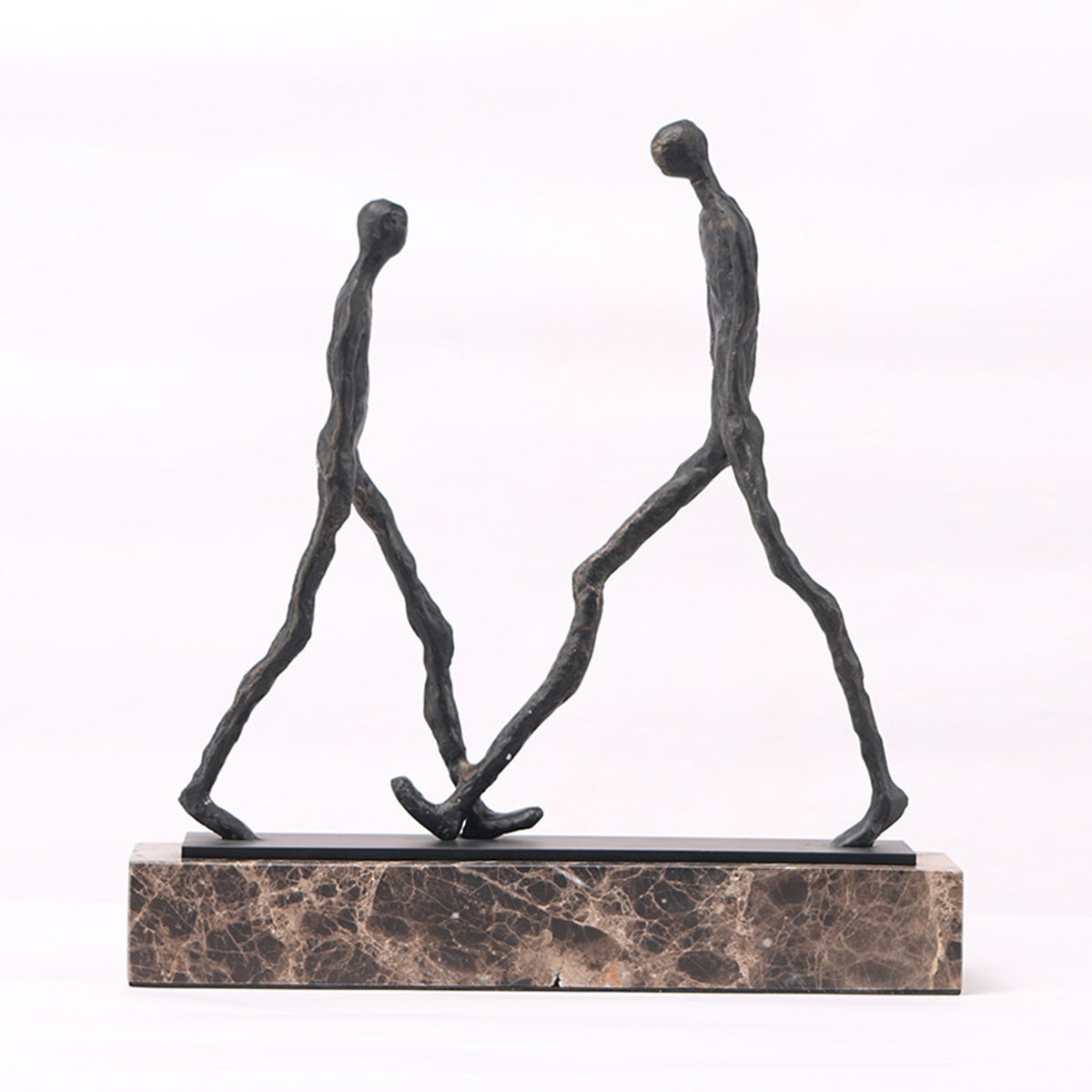 Synaxis Sculpture - Dark Bronze/Marble