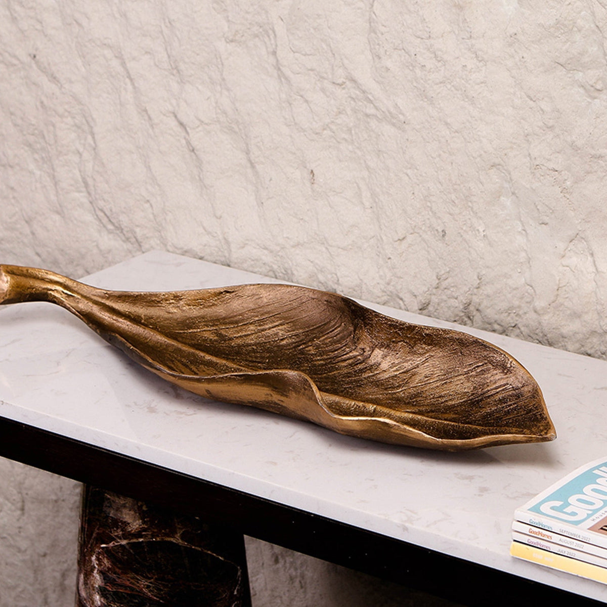 Elowen Sculpture - Golden Bronze