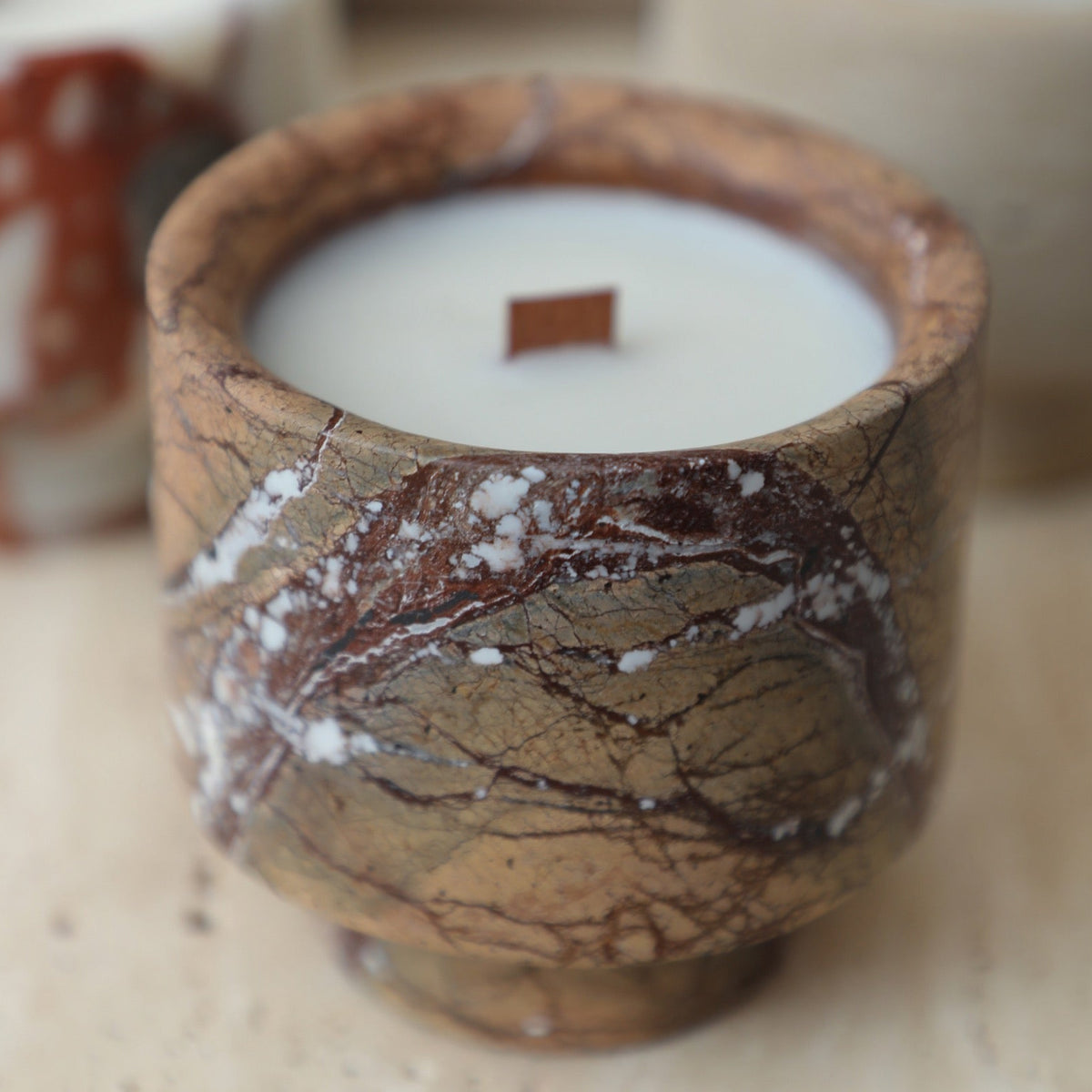 Vesna Candle - Coffee Marble