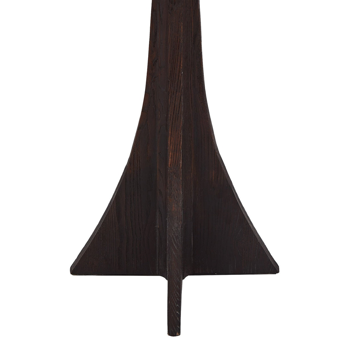 Axel Floor Lamp - Classic Brown Ash/White Linen