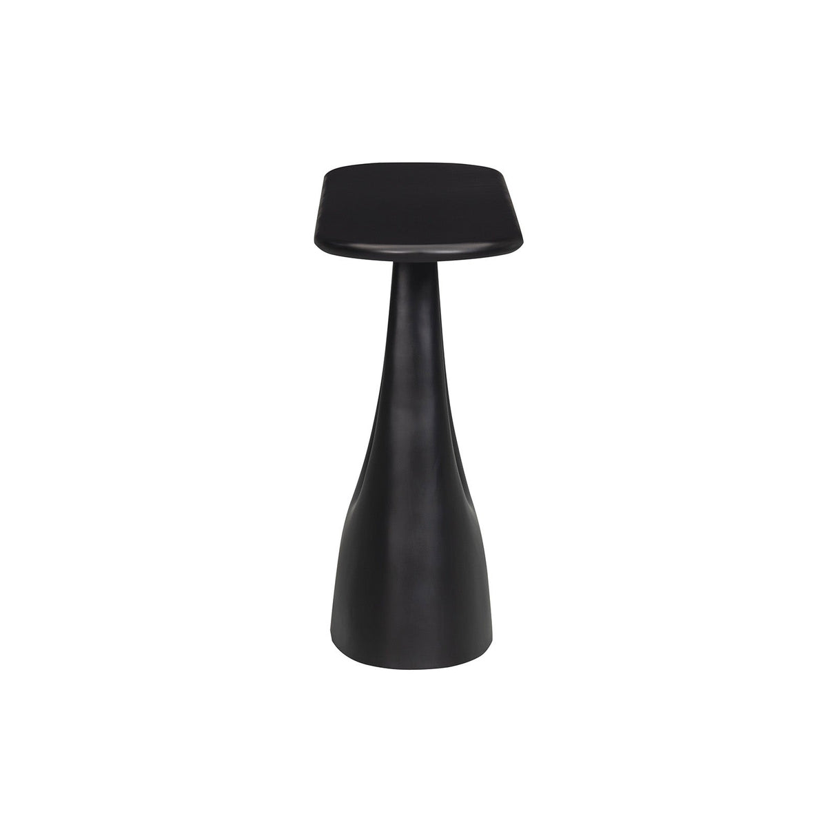 Combe Console Table - Satin Black